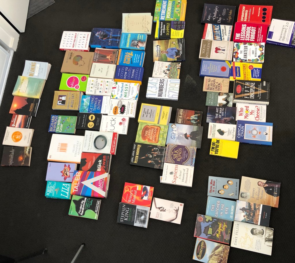 Bookshelf tales – the first few pages